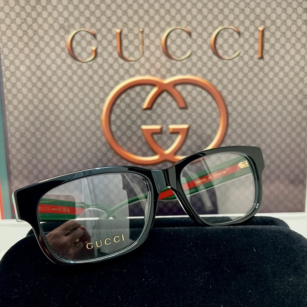NEW GUCCI GG03430 Glasses in color 007 (Black)